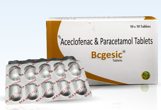 Bcgesic Tablets