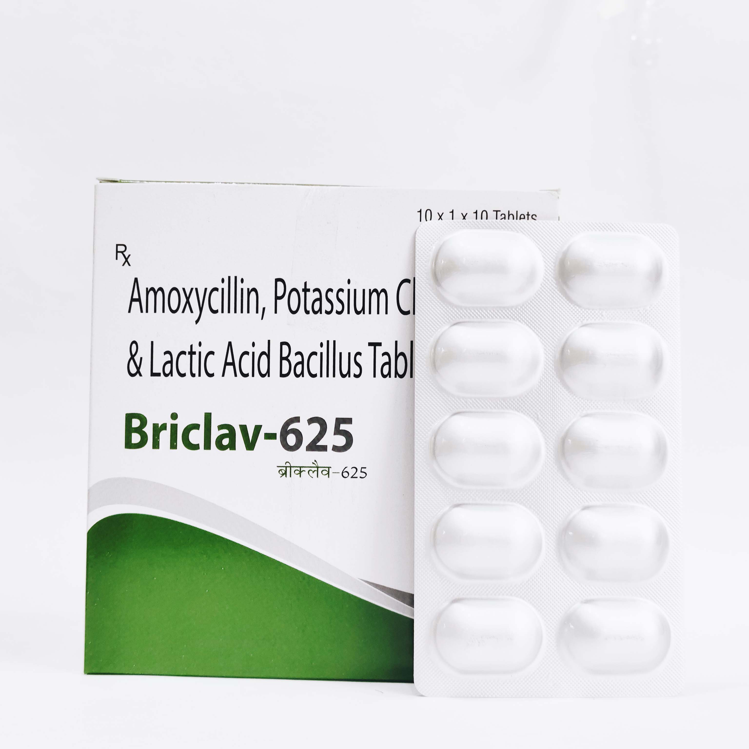 Briclav-625 Tablet