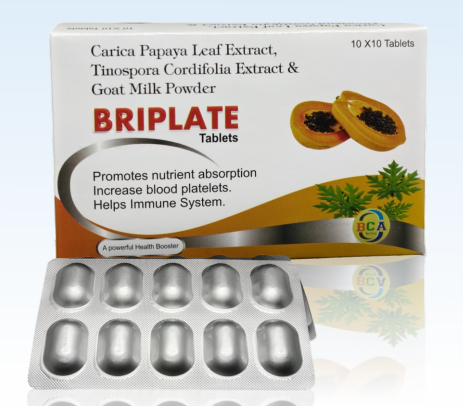 BRIPLATE Tablets