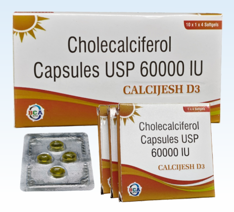 CALCIJESH D3