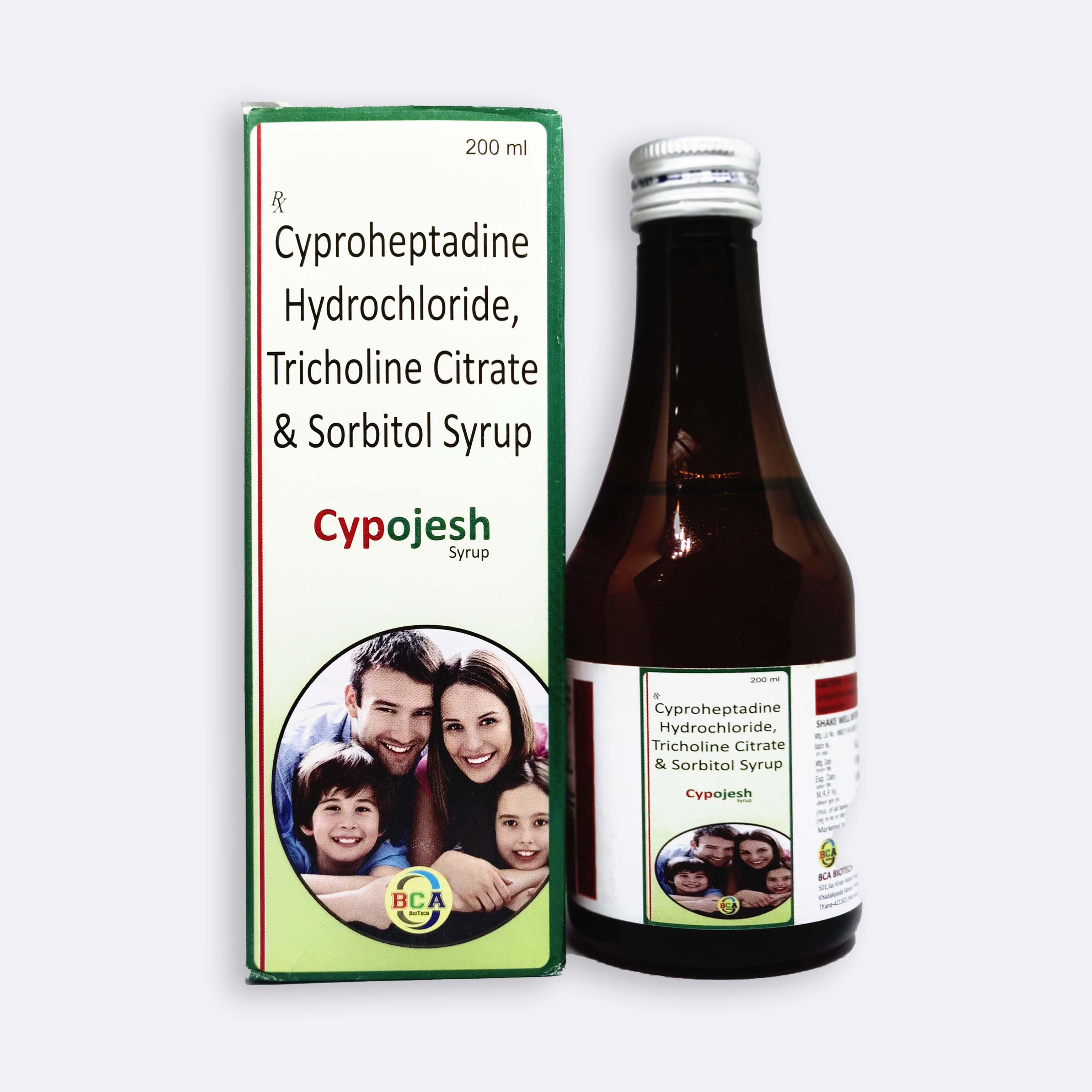 Cypojesh Syrup