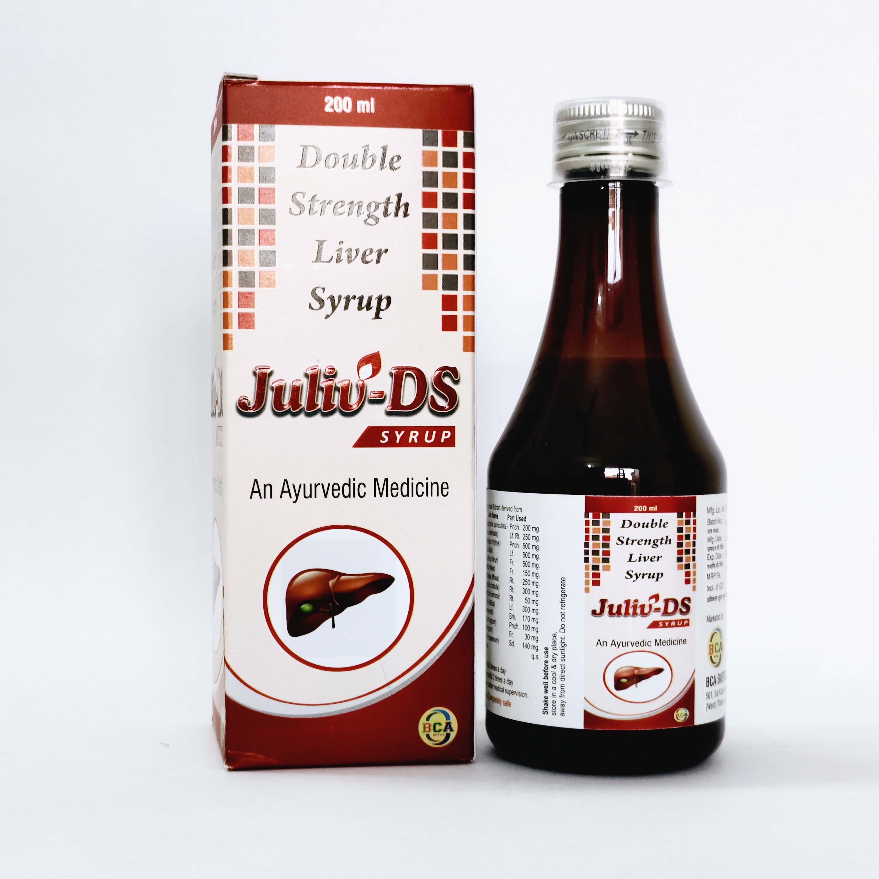 Juliv-DS Syrup