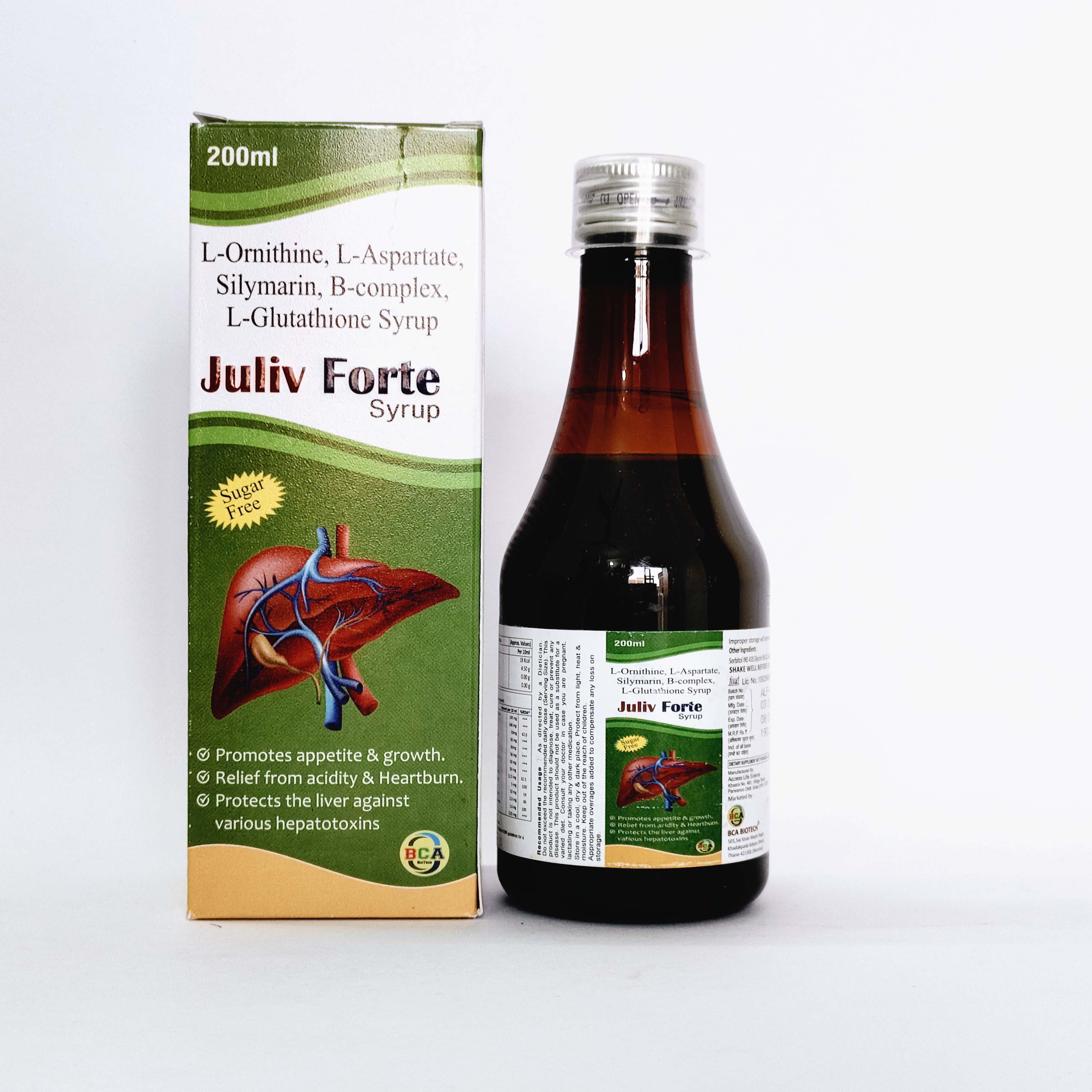 Juliv Forte Syrup