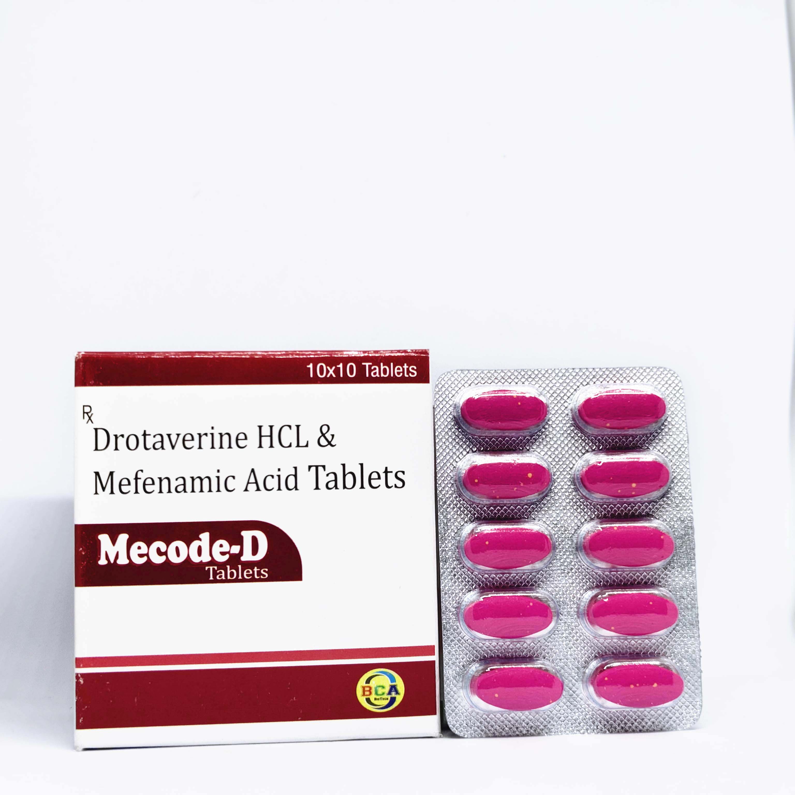 Mecode-D Tablets