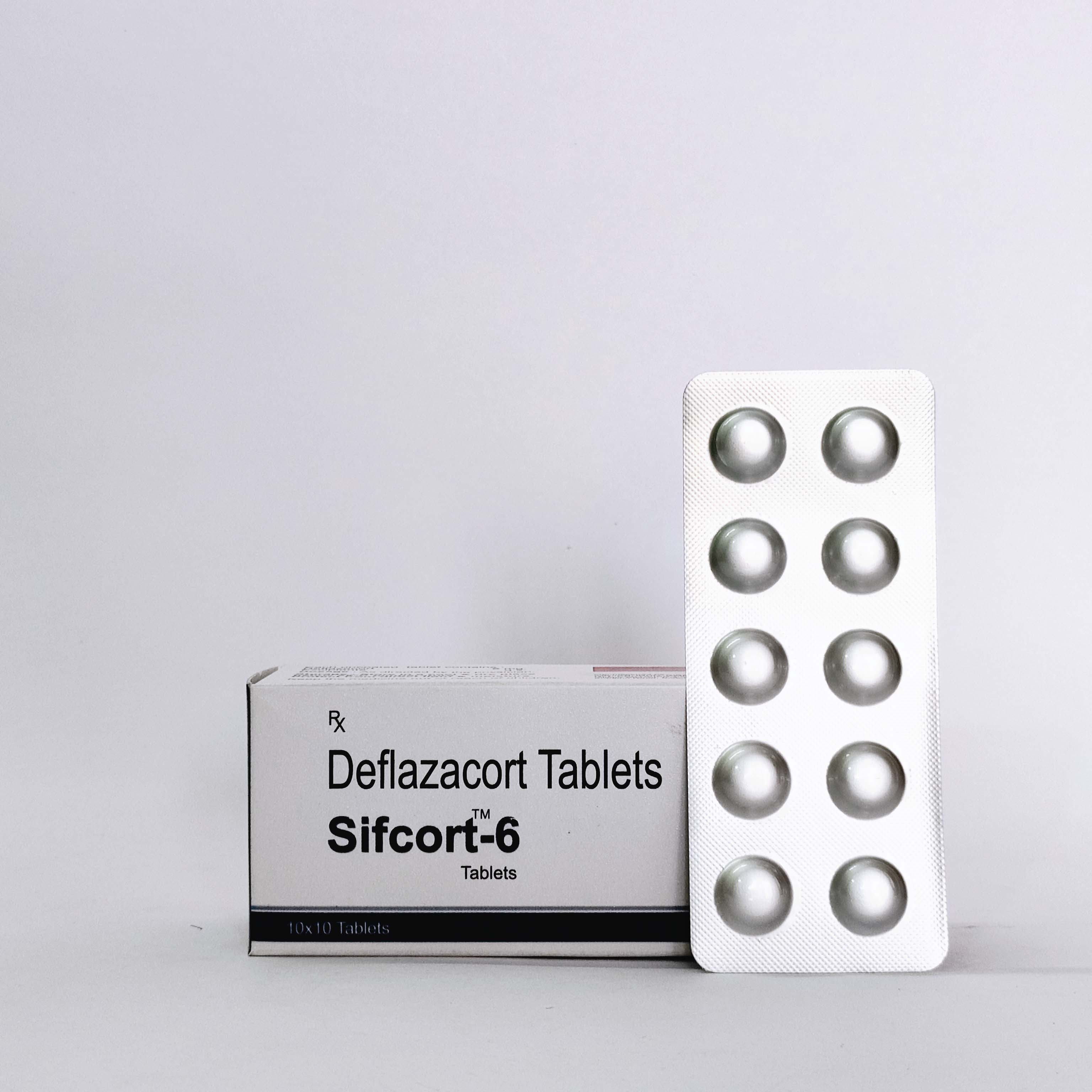 Sifcort-6 Tablets